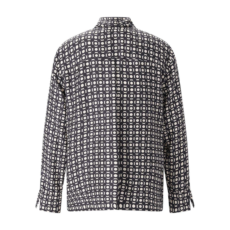 Seidenbluse Vittoria 42 / Schwarz