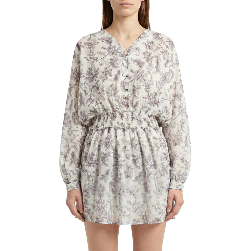 Golden Goose Minikleid mit Blumenmuster Damen