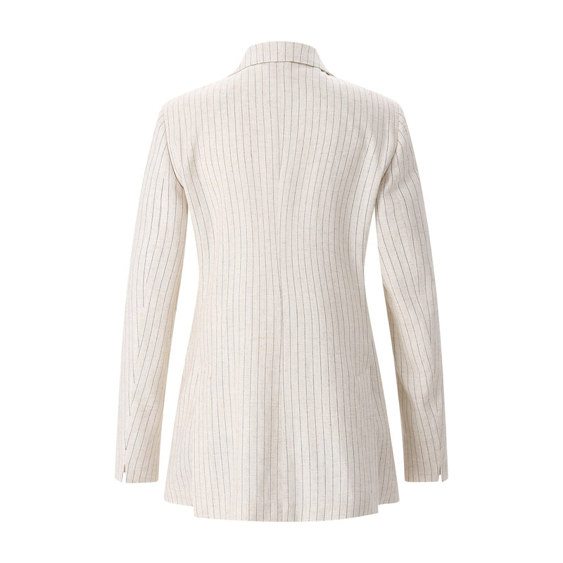 Lardini Blazer mit Nadelstreifen Damen