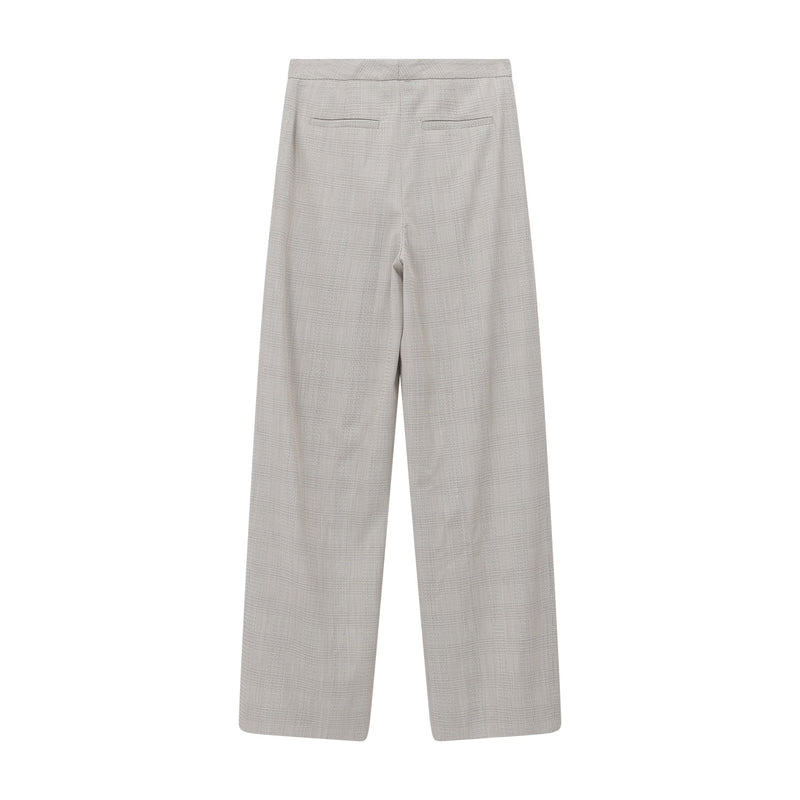 Lardini Weite Stoffhose aus Schurwollmix Damen