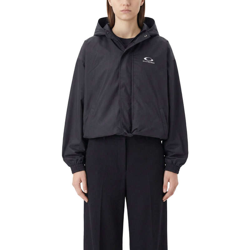 Balenciaga Übergangsjacke mit Logo Damen