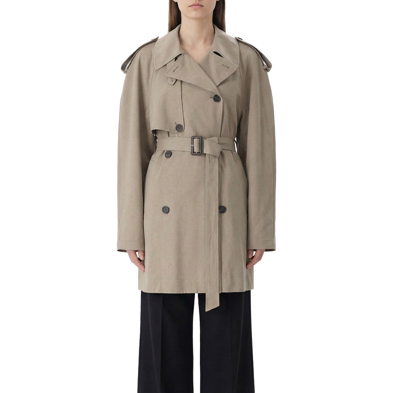 Balenciaga Kurzer Trenchcoat Damen