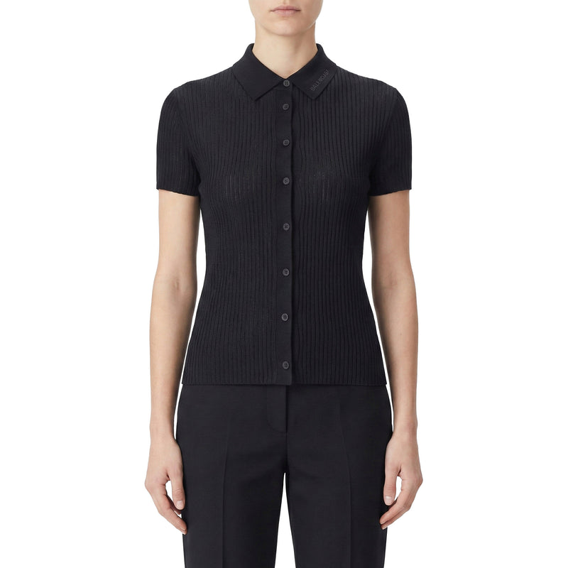 Balenciaga Strickjacke mit Logo Damen