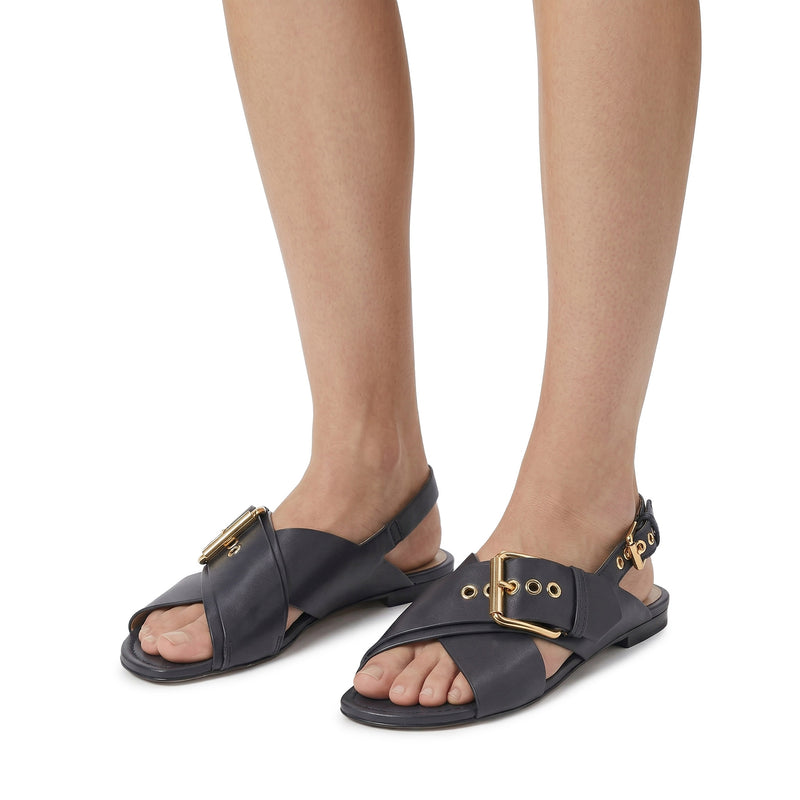 Sandalen aus Leder