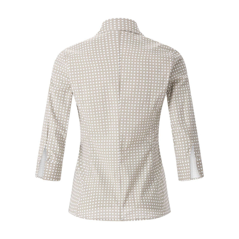 Caliban Hemdbluse mit Muster Damen