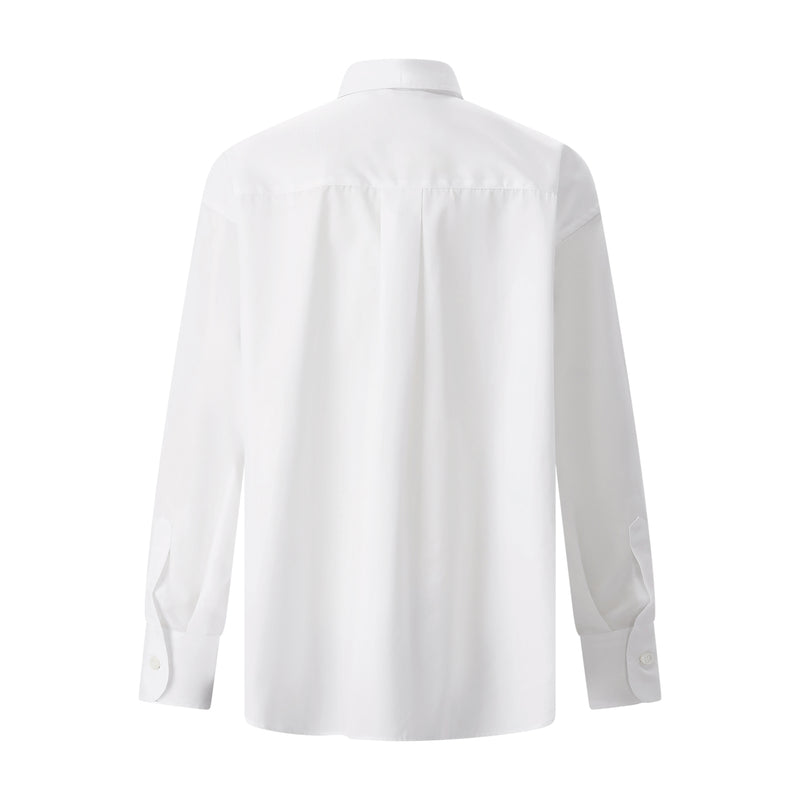 Blooming Hemdbluse Loreto aus Baumwolle Damen