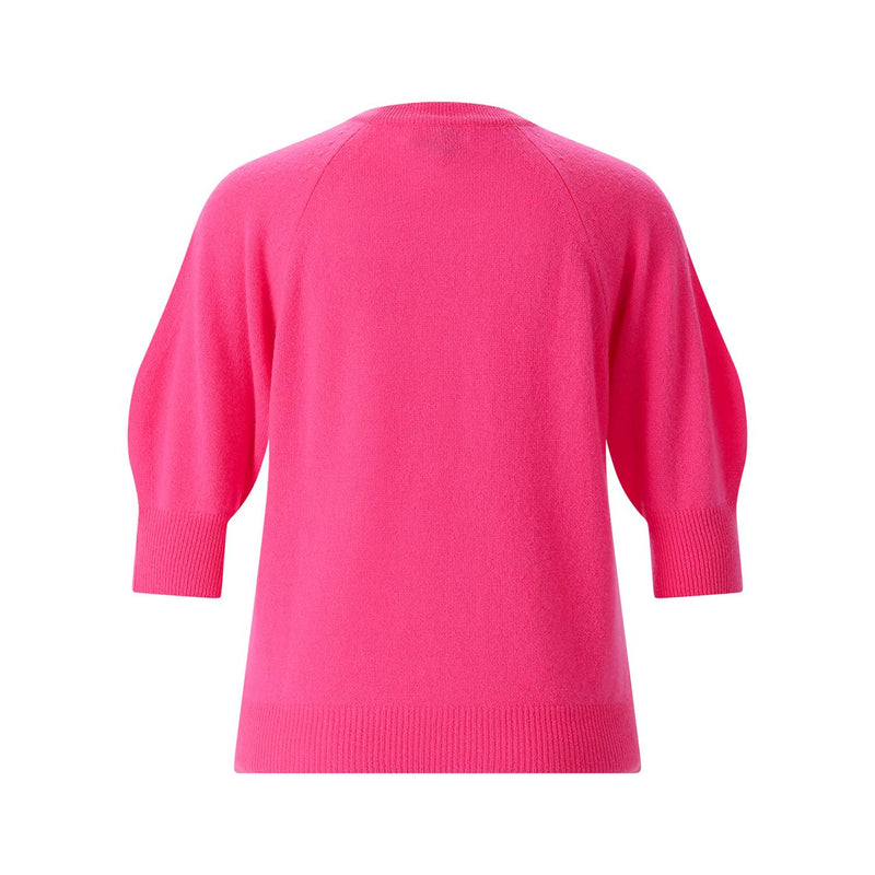 Stephan Boya Kurzarmpullover Tyra aus Kaschmir Damen