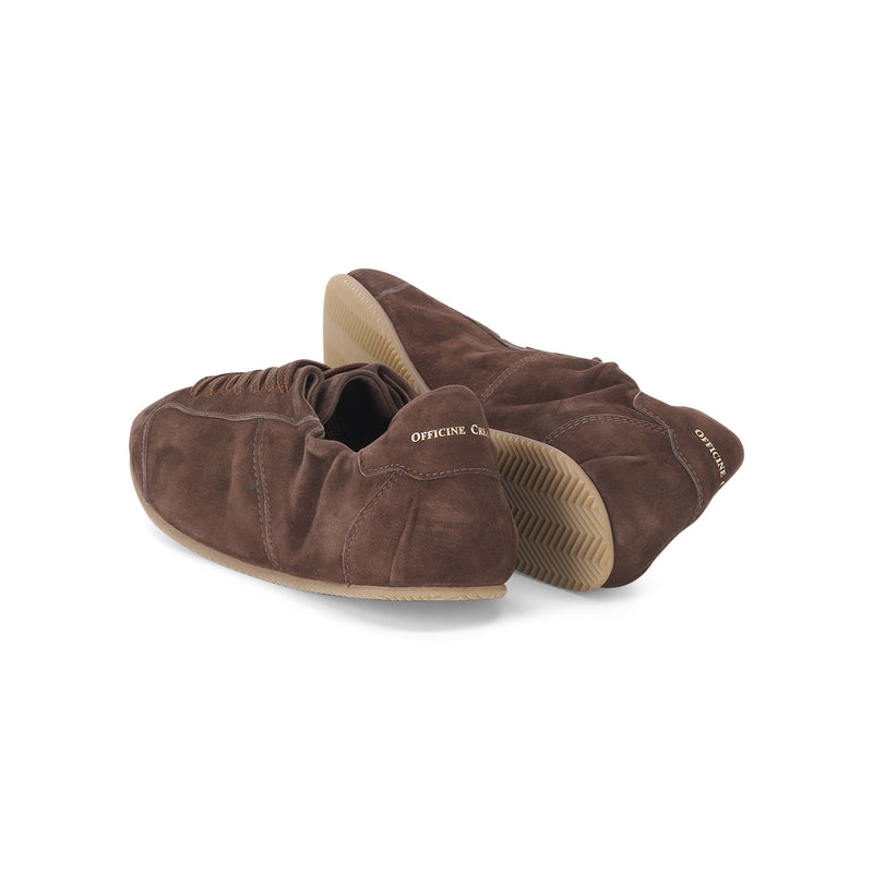 Officine Creative Sneaker aus Veloursleder Damen