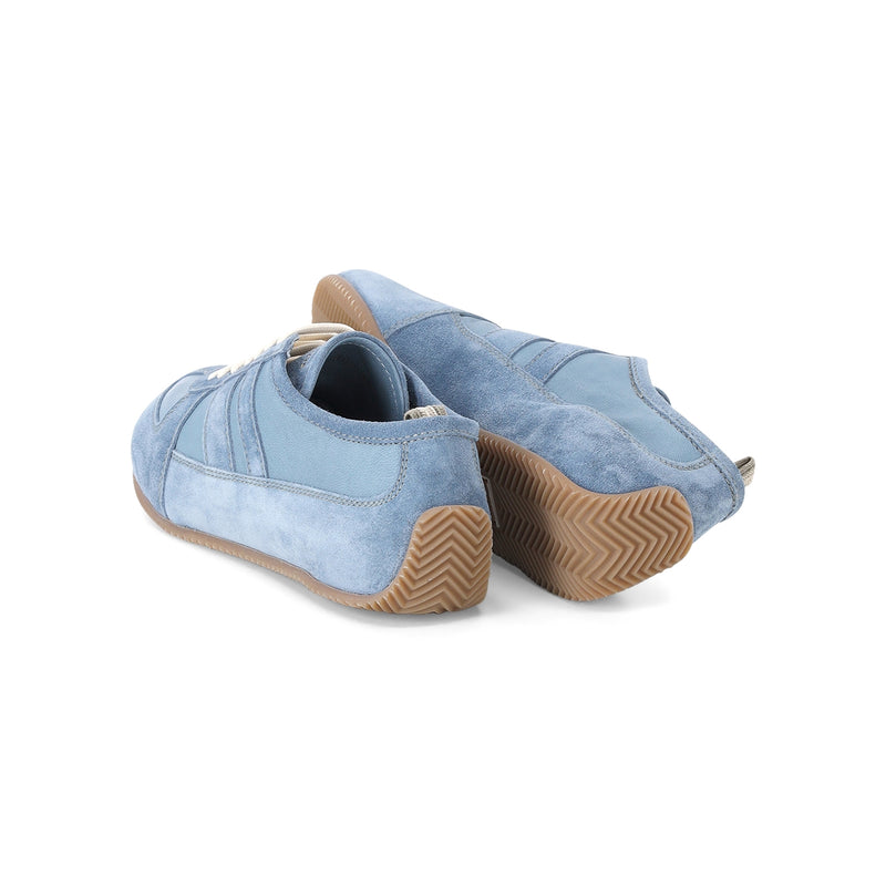 Officine Creative Sneaker aus Veloursleder Damen