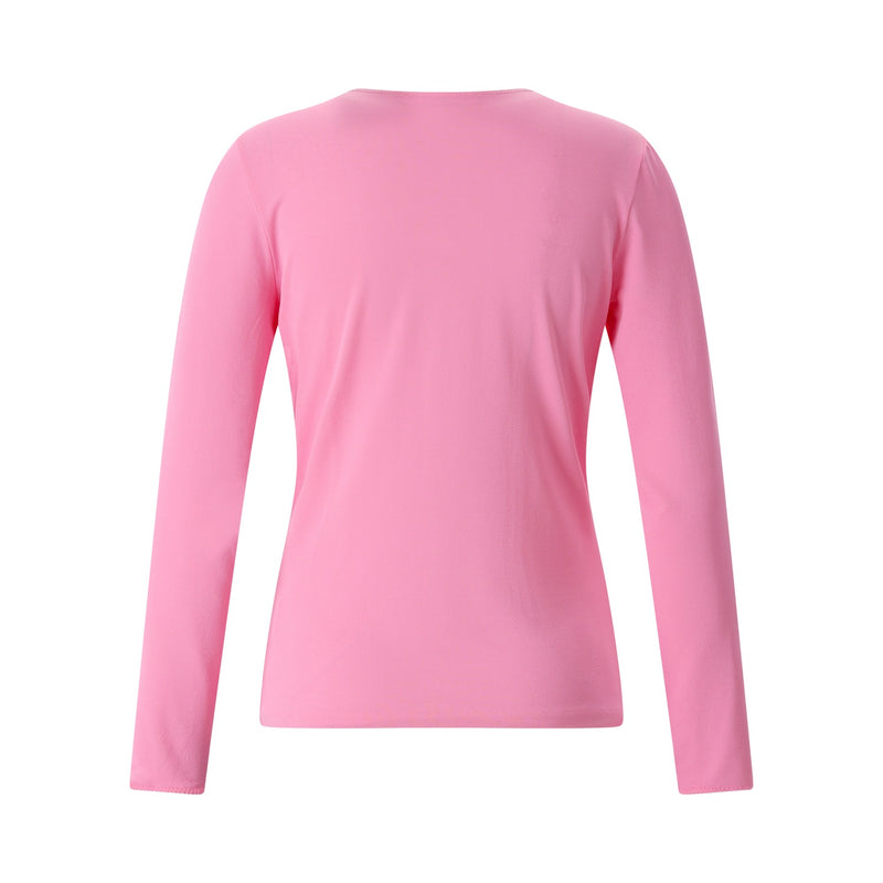 Kimmich Trikot Leichte Jacke aus Viskose-Crêpe Damen