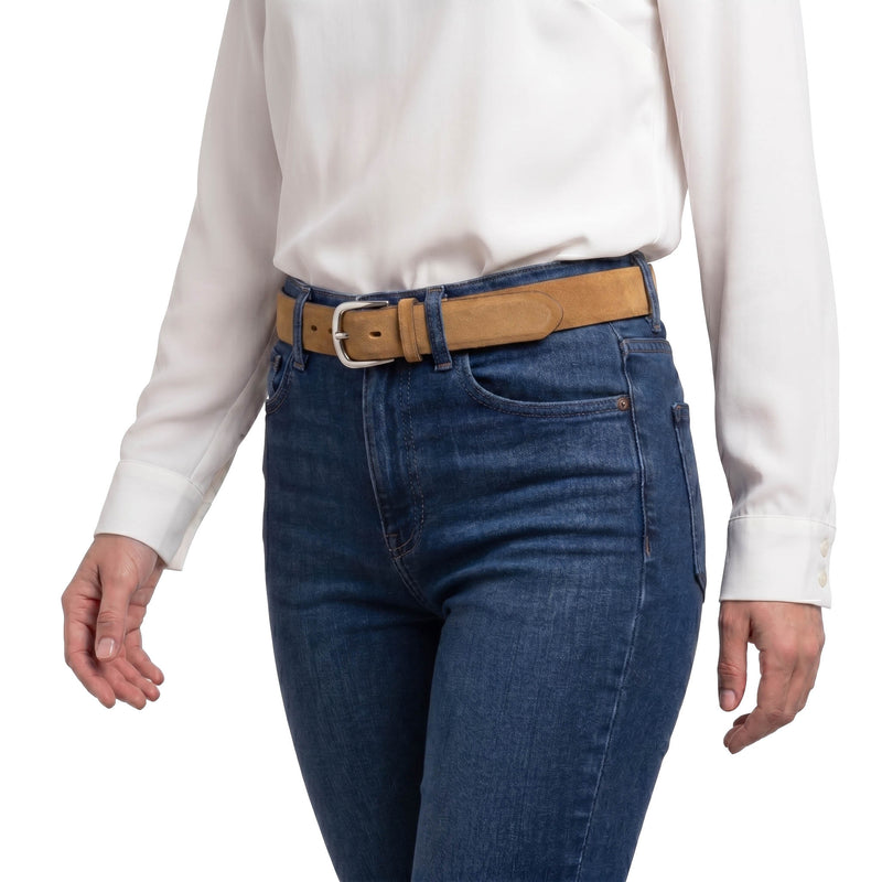 Idro belt made of suede