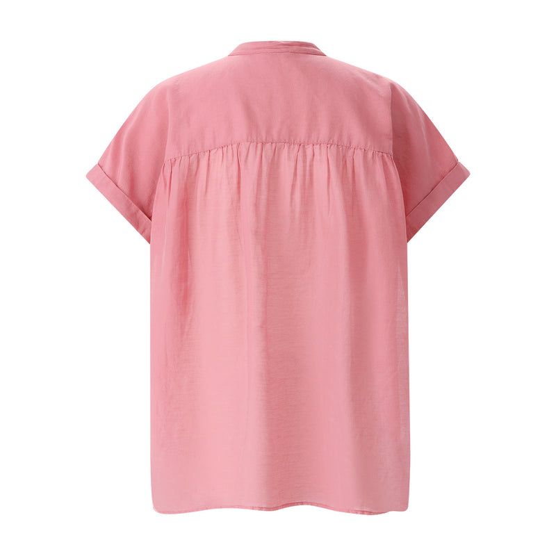 Roberto Collina Leichte Kurzarmbluse Damen