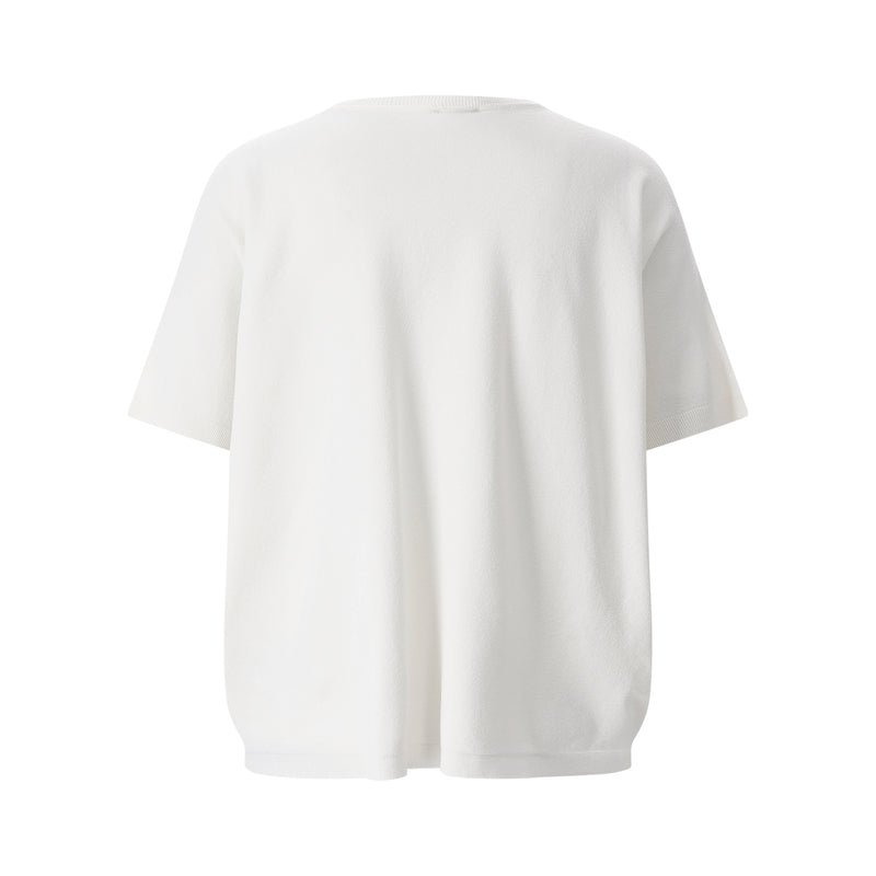 Roberto Collina T-Shirt mit Rundhalsausschnitt Damen