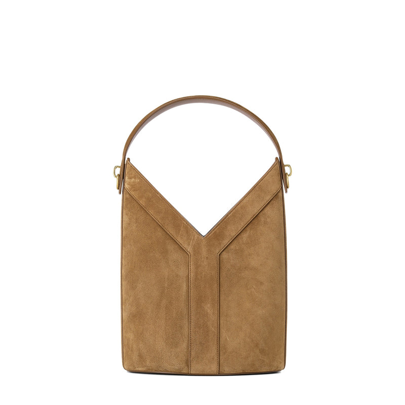 Saint Laurent Handtasche aus Veloursleder Damen