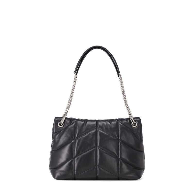 Saint Laurent Schultertasche aus Leder Damen