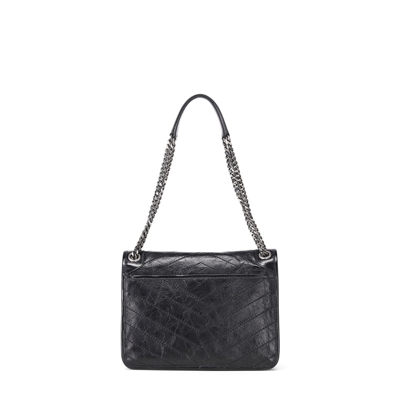 Saint Laurent Schultertasche aus Leder Damen