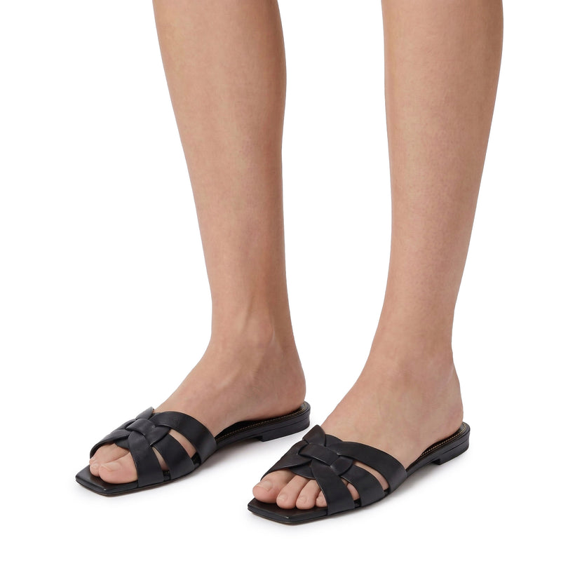 Pantoletten aus Leder