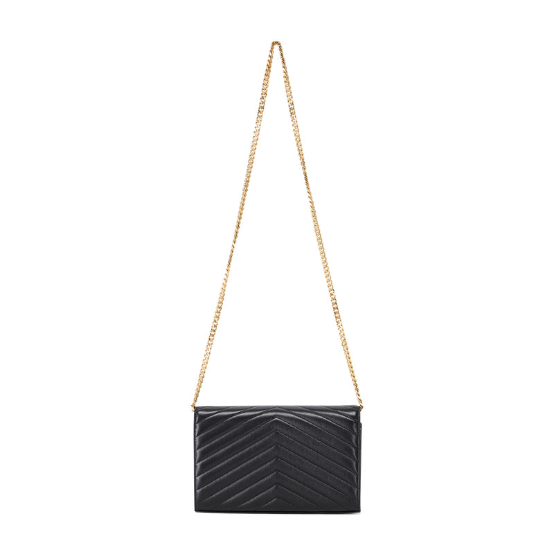 Saint Laurent Pochette Cassandre aus Lammleder Damen
