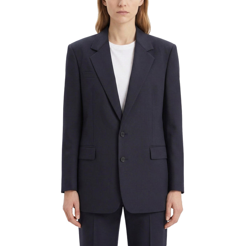 Saint Laurent Blazer aus Wolle Damen