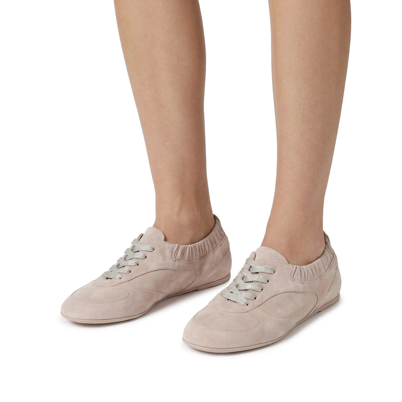 AGL Sneaker aus Veloursleder Damen