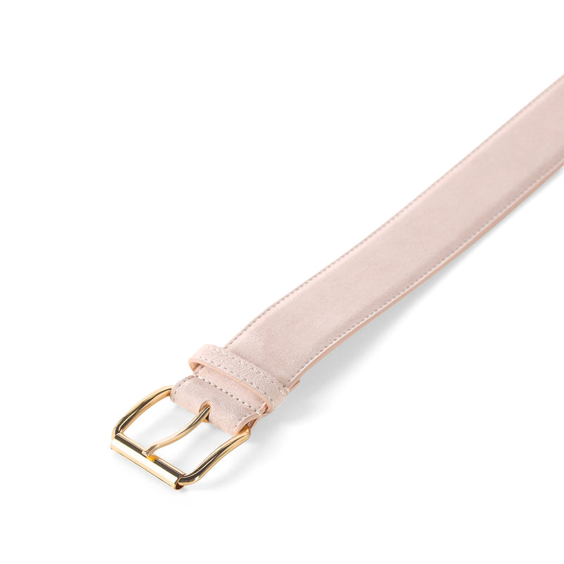 AGL Gürtel aus Veloursleder Damen