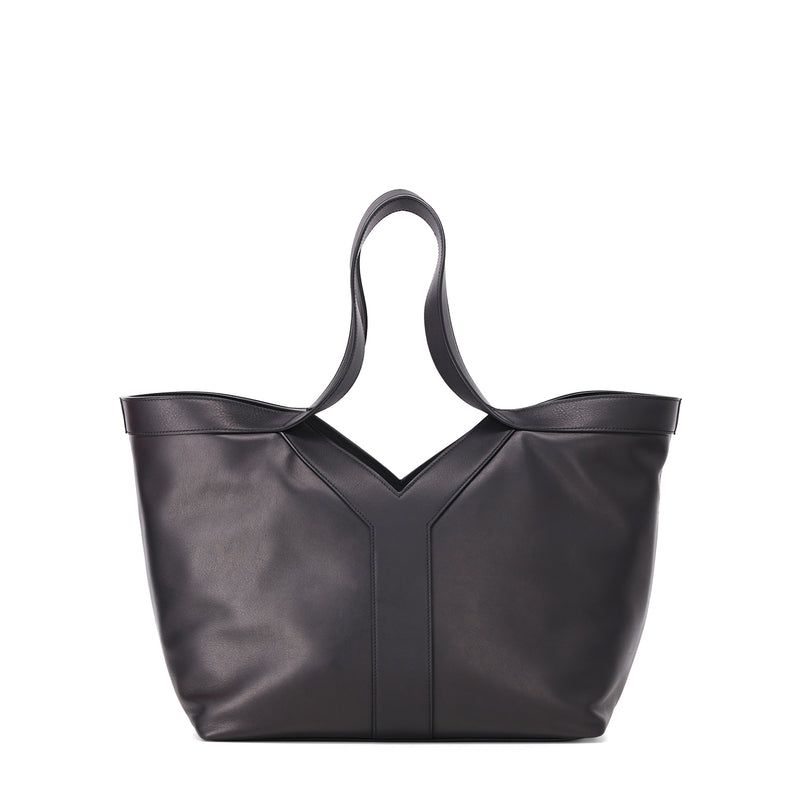 Saint Laurent Y Tote Bag aus Leder Damen