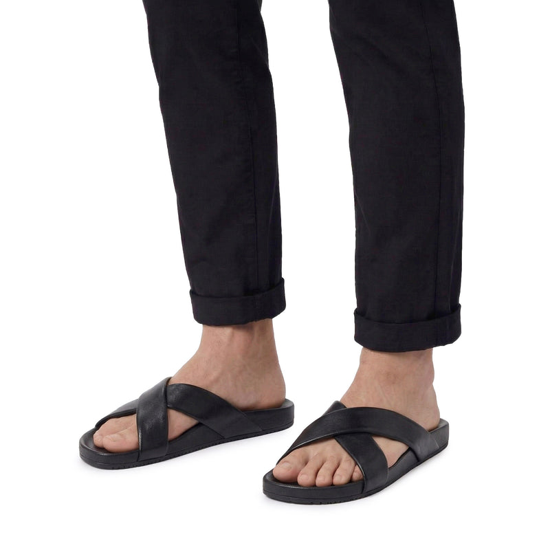 Sandalen aus Leder
