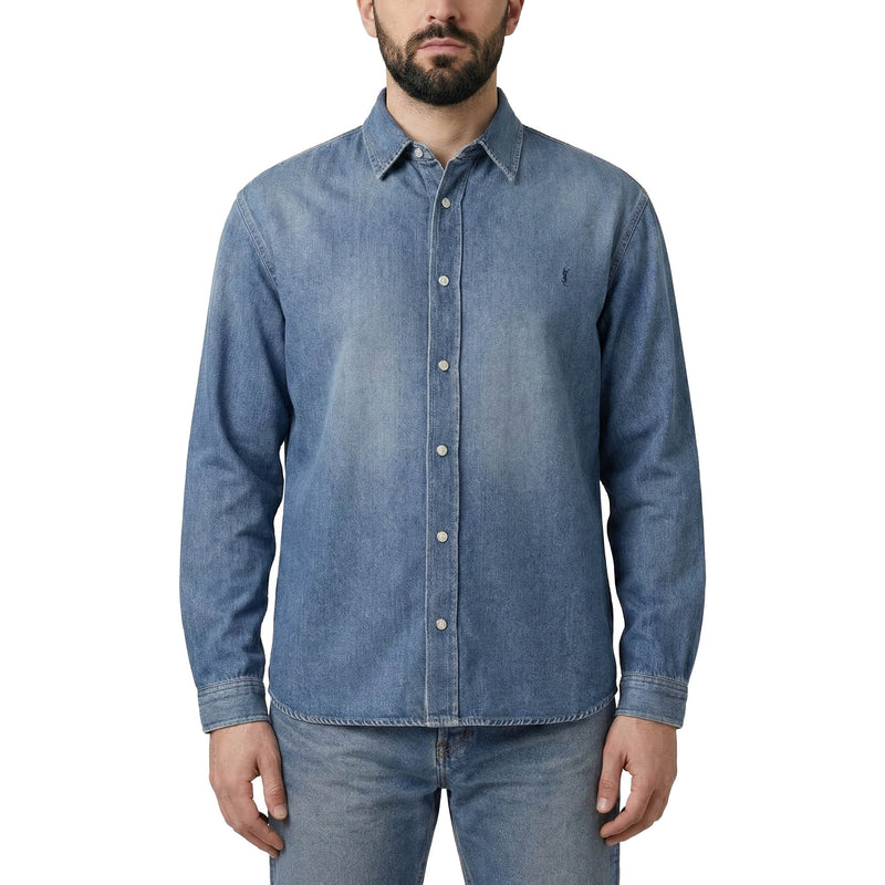 Saint Laurent Hemd aus Denim Herren