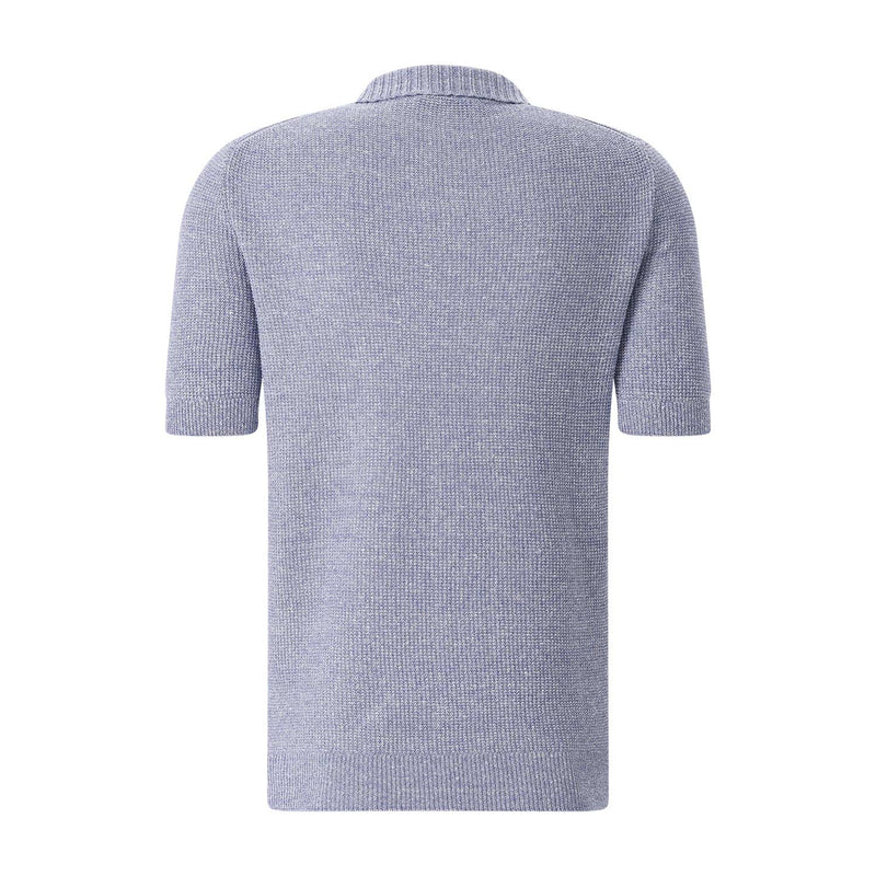 Gran Sasso Poloshirt aus Leinenmix Herren