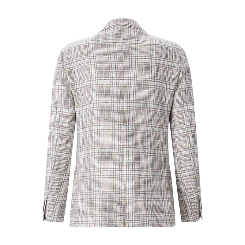 Lardini Kariertes Sakko Herren