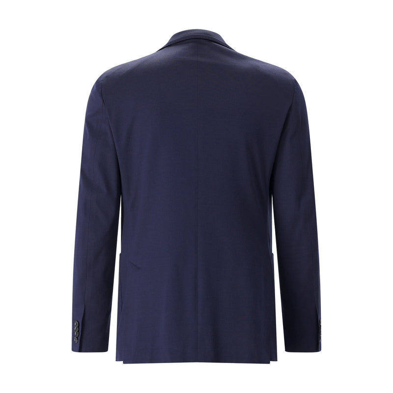 Sakko aus Seide 56 / Dunkelblau