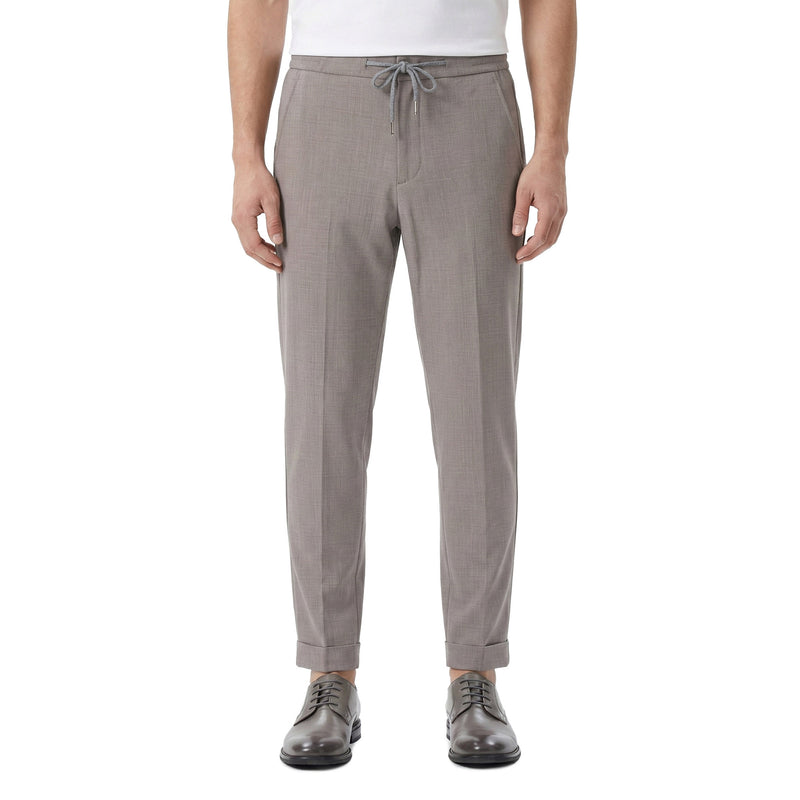 Marco Pescarolo Stoffhose Caracciolo Herren