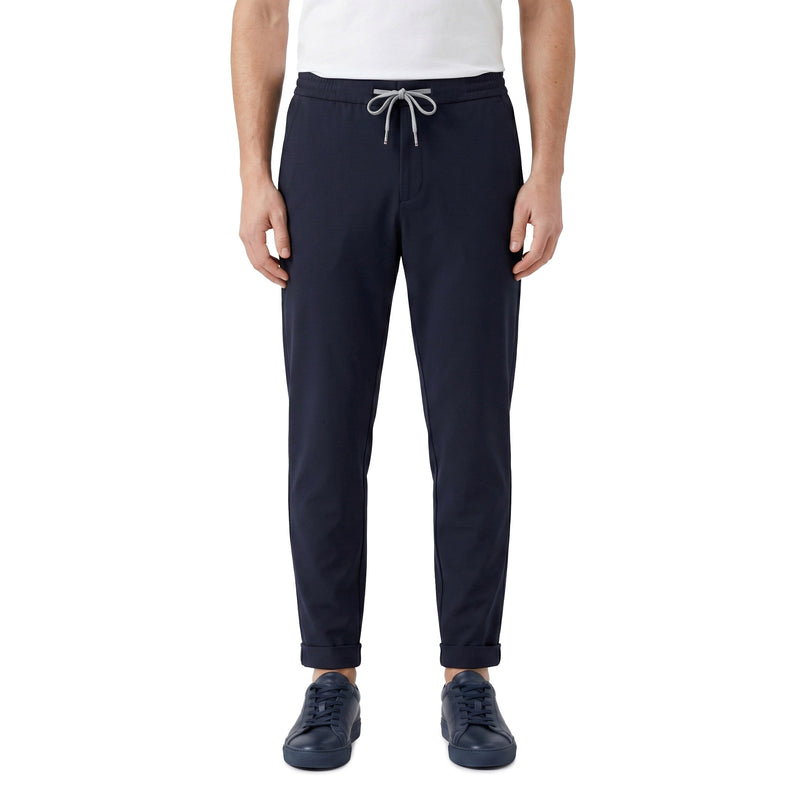 Marco Pescarolo Stoffhose Caracciolo Herren