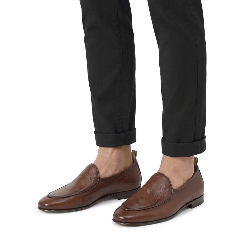 Loafer aus Leder