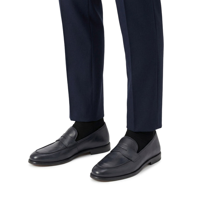 Officine Creative Loafer Opera aus Leder Herren