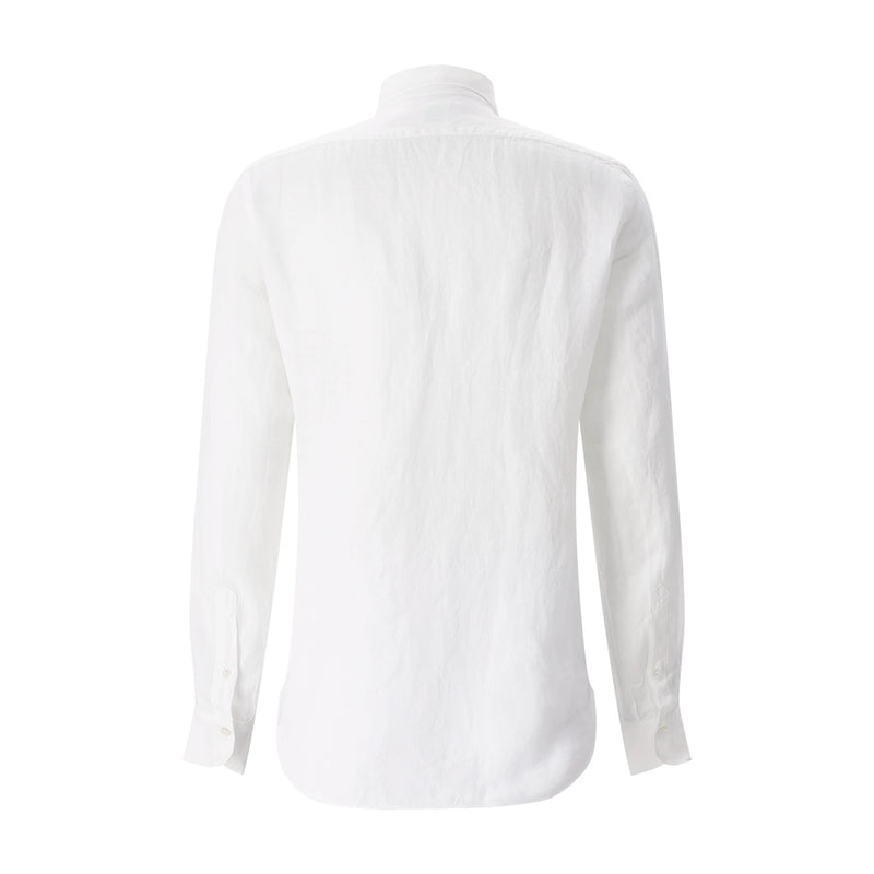 Finamore Hemd aus Leinen Herren