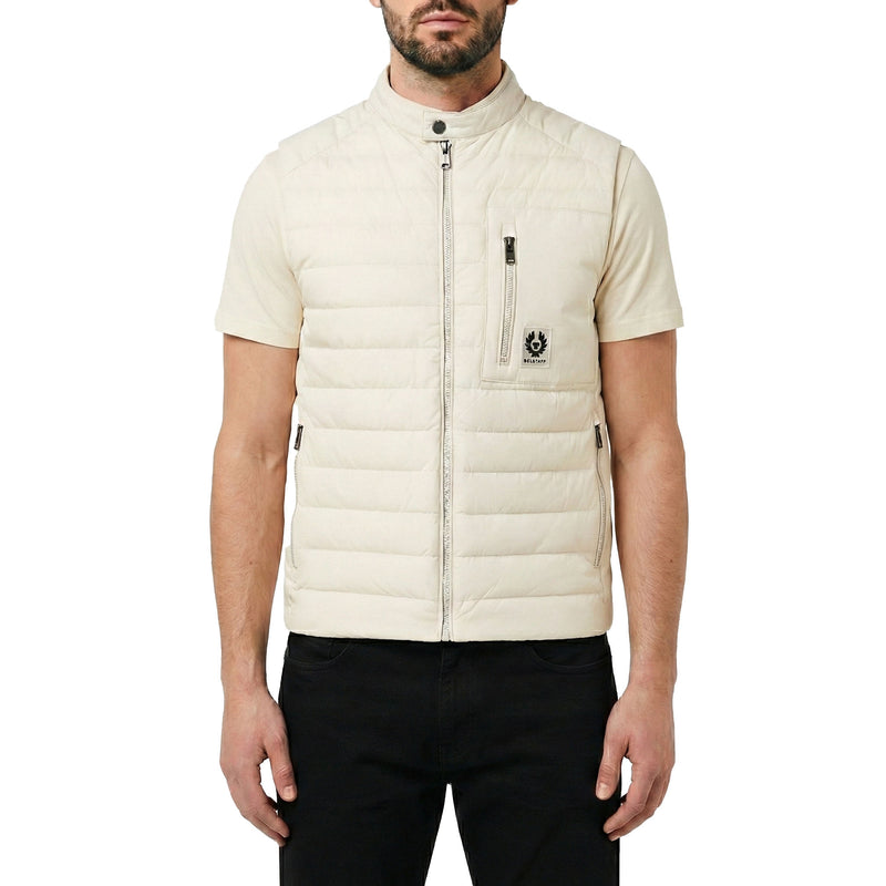 Belstaff Weste mit Logo Herren