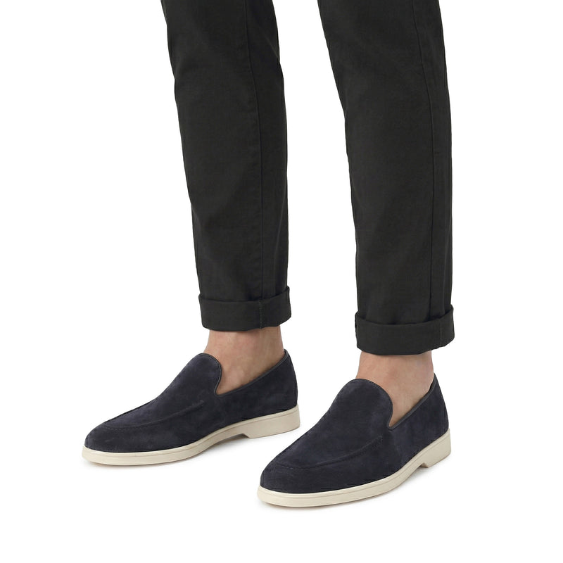 Doucal's Mokassins aus Veloursleder Herren