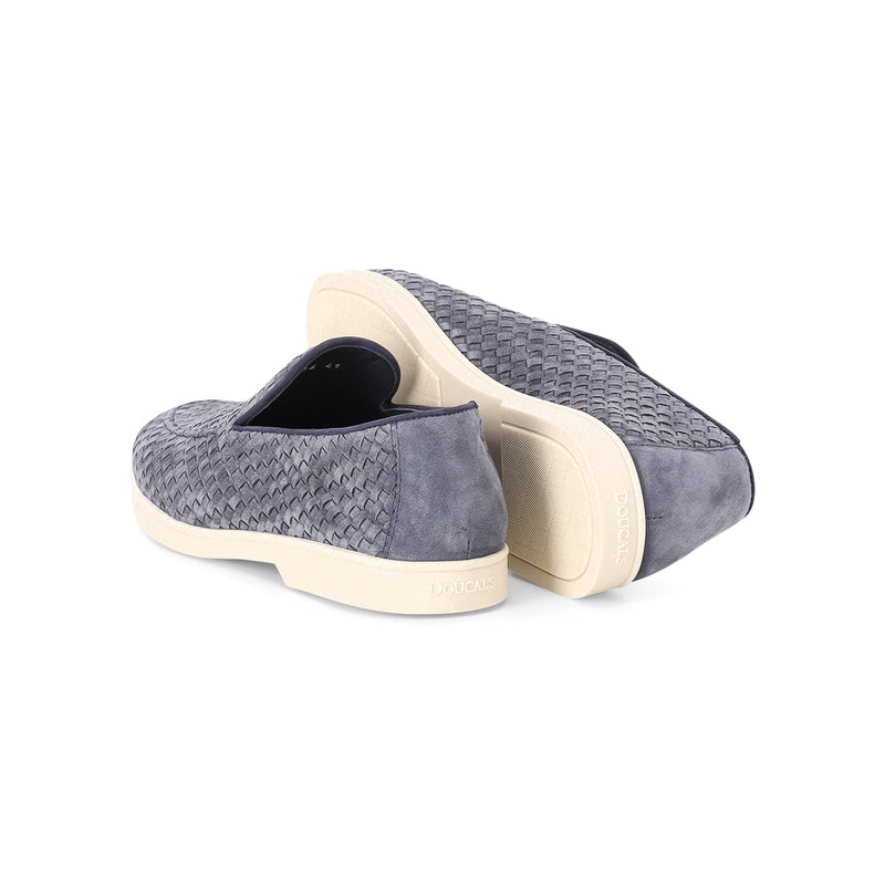 Doucal's Loafer aus Veloursleder Herren