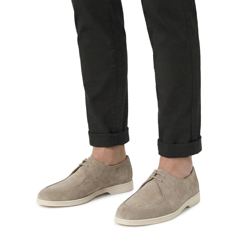 Doucal's Schnürschuhe aus Veloursleder Herren