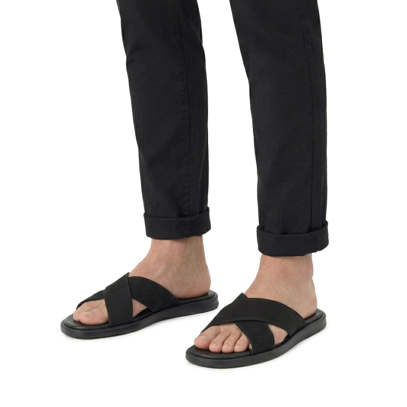 Doucal's Sandalen aus Leder Herren