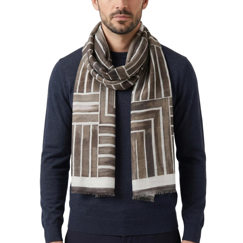 Altea Tuch mit Muster Herren