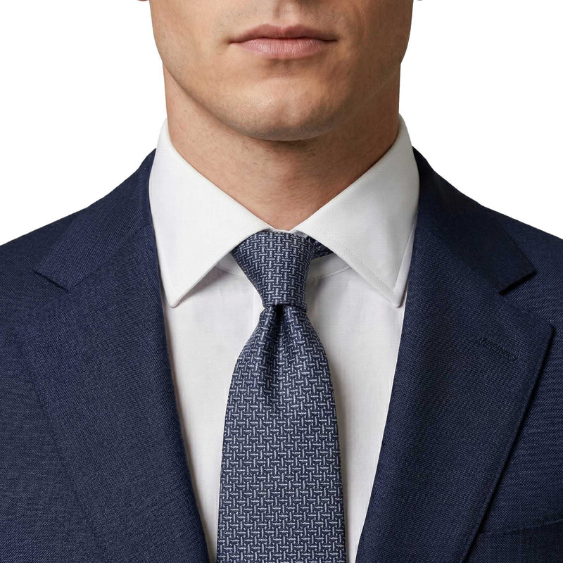 Altea Krawatte Gange aus Seidenmix Herren