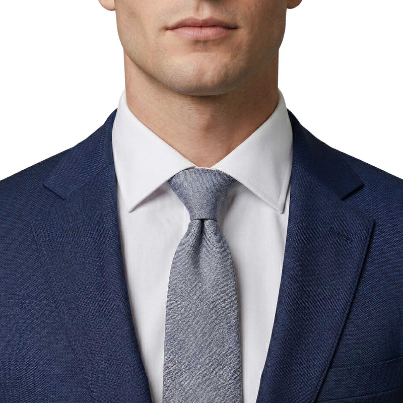 Altea Krawatte Piave aus Leinenmix Herren