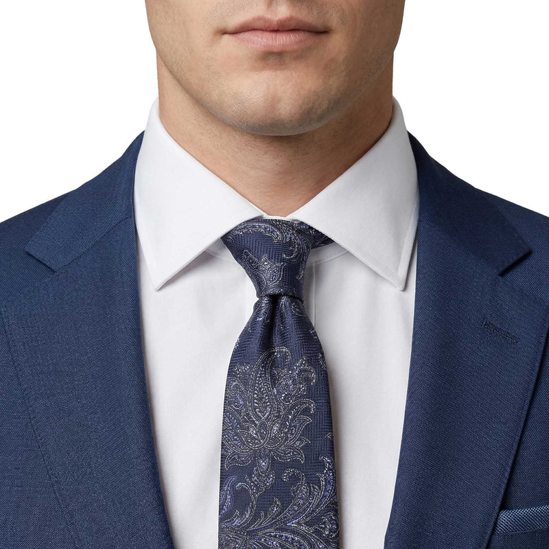 Altea Krawatte Isonzo mit Muster Herren