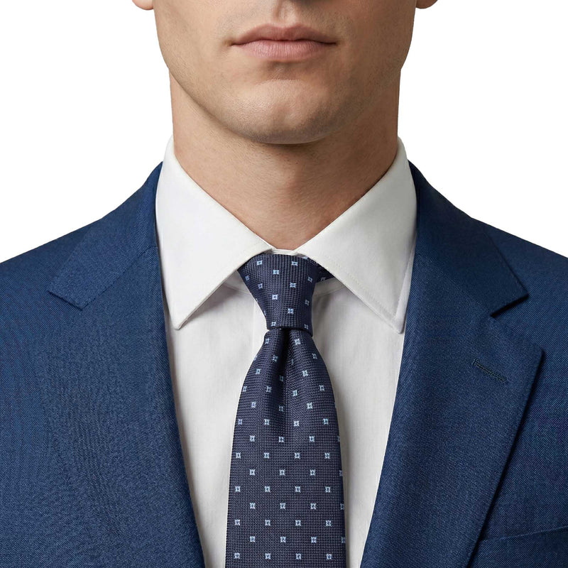 Altea Krawatte Isonzo mit Muster Herren