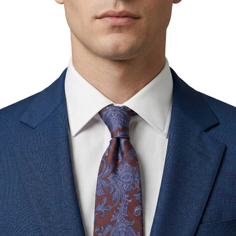 Altea Krawatte Isonzo mit Muster Herren