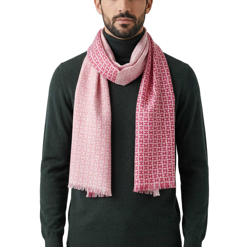 Hemisphere Tuch aus Kaschmir & Seide Herren