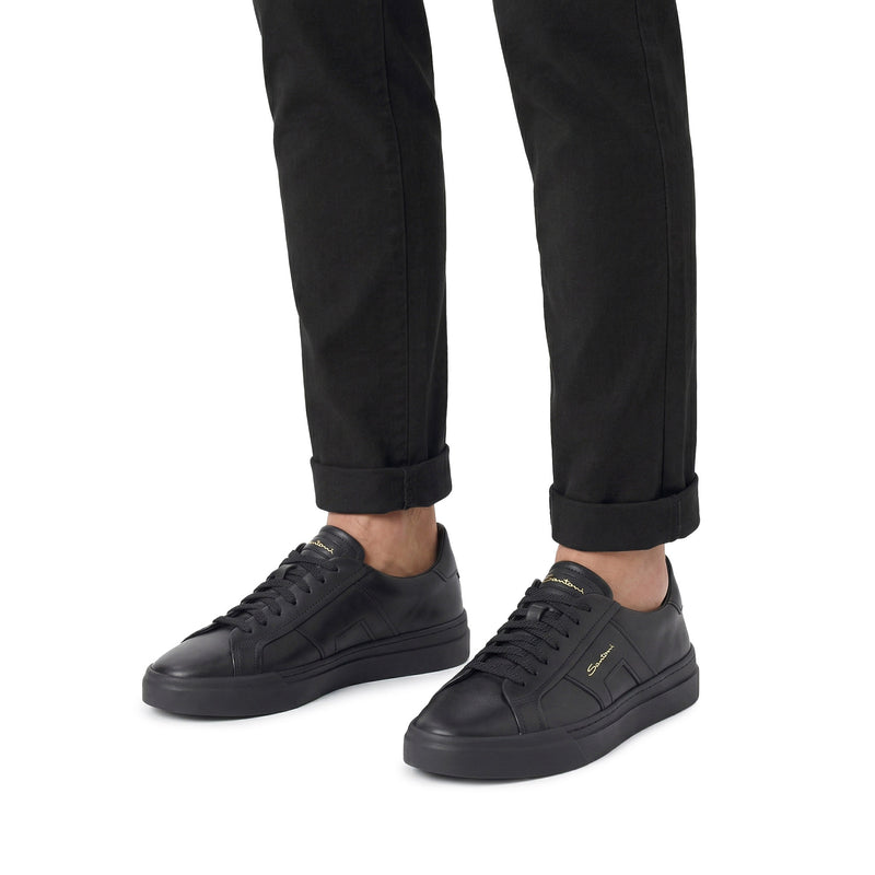 Santoni Sneaker aus Leder Herren