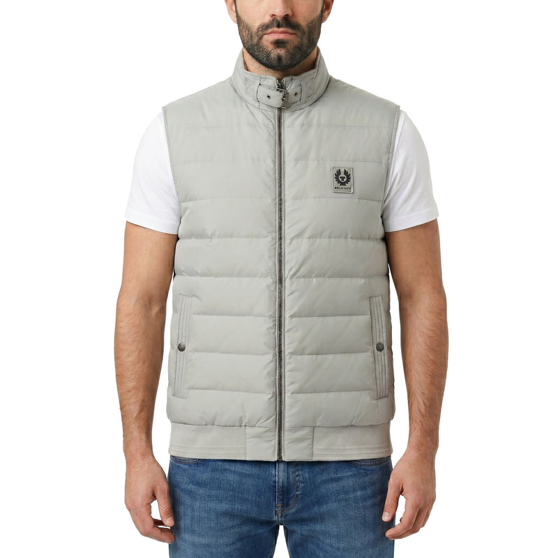 Belstaff Weste mit Logo Herren
